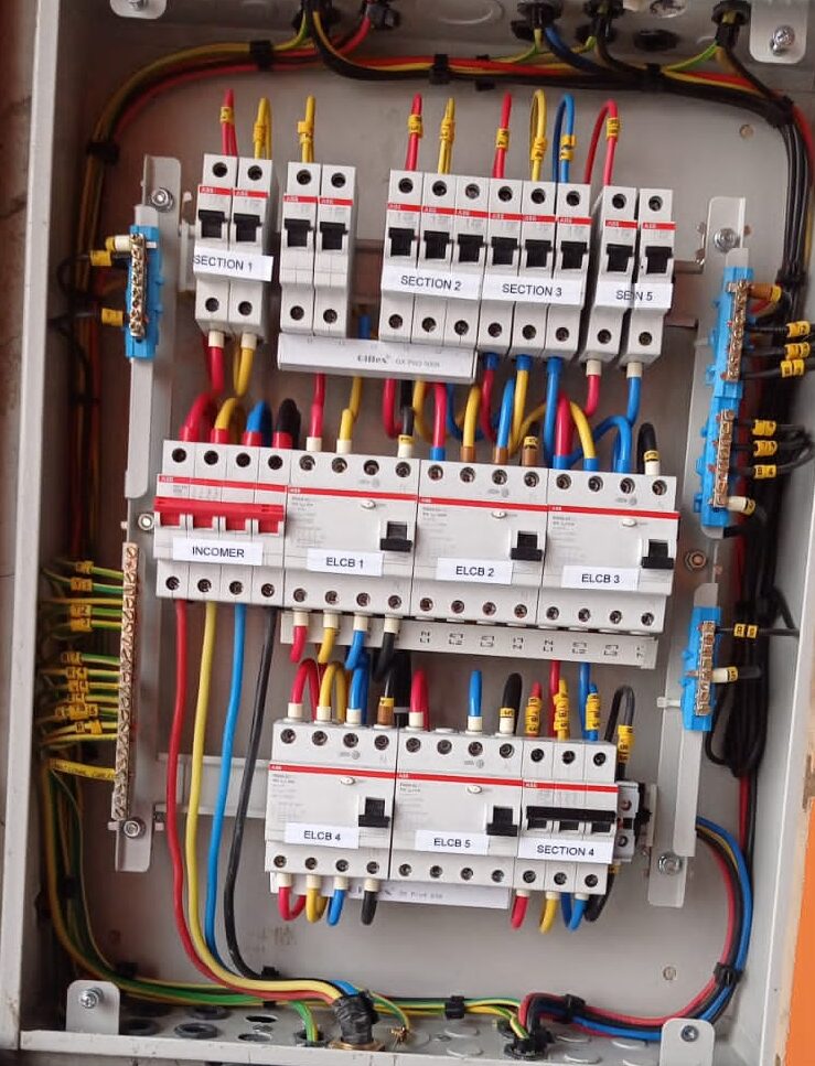 Distribution Panel Board | Electrical Distribution Panel