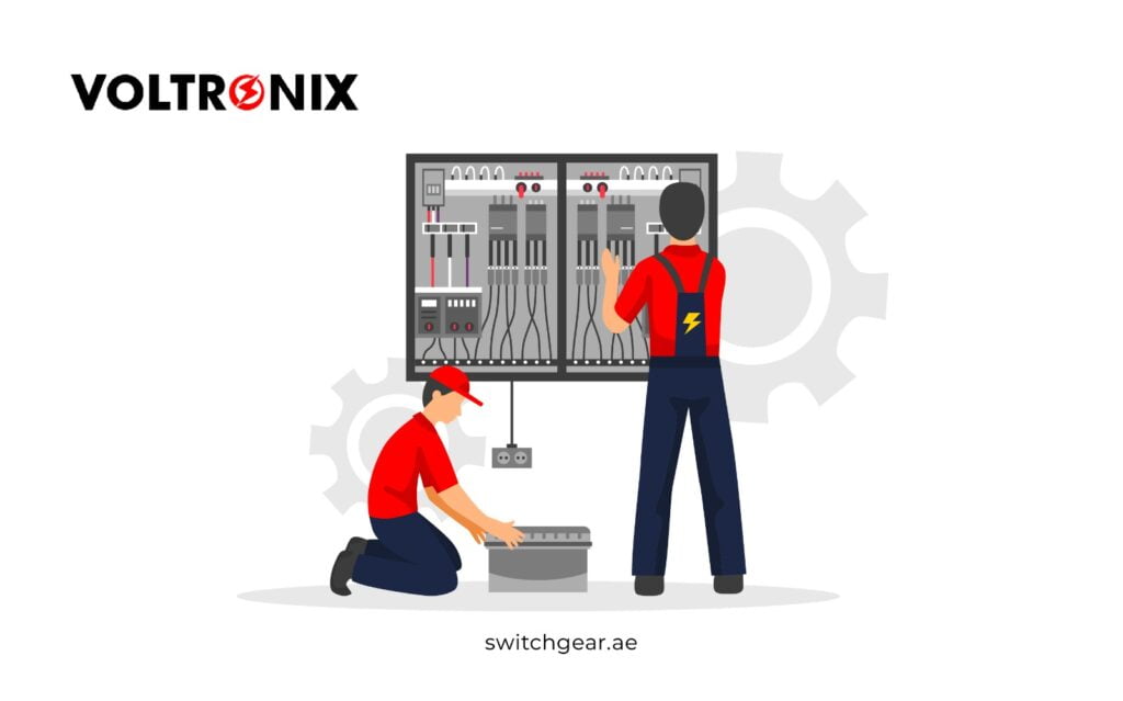 LV Switchgear Repair Services | Voltronix Switchgear