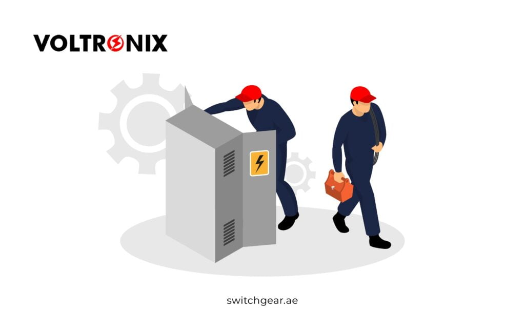 LV switchgear repair services | Voltronix Switchgear