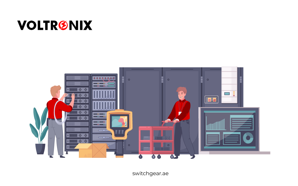 Why Data Centers in Dubai Need Advanced Switchgear Protection Systems