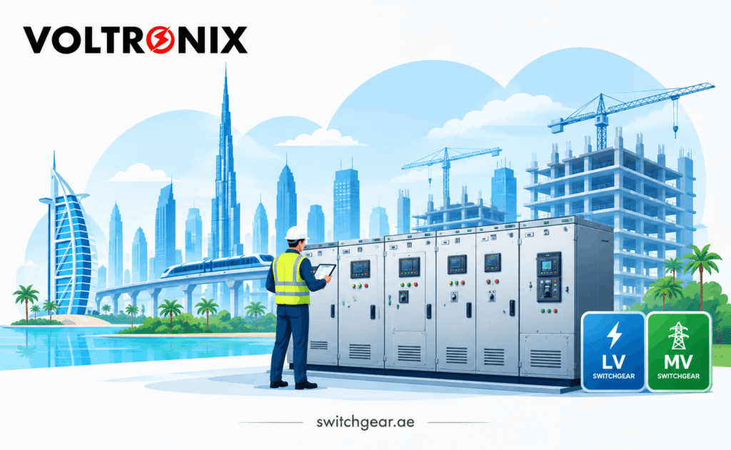Advanced LV and MV Switchgear Solutions