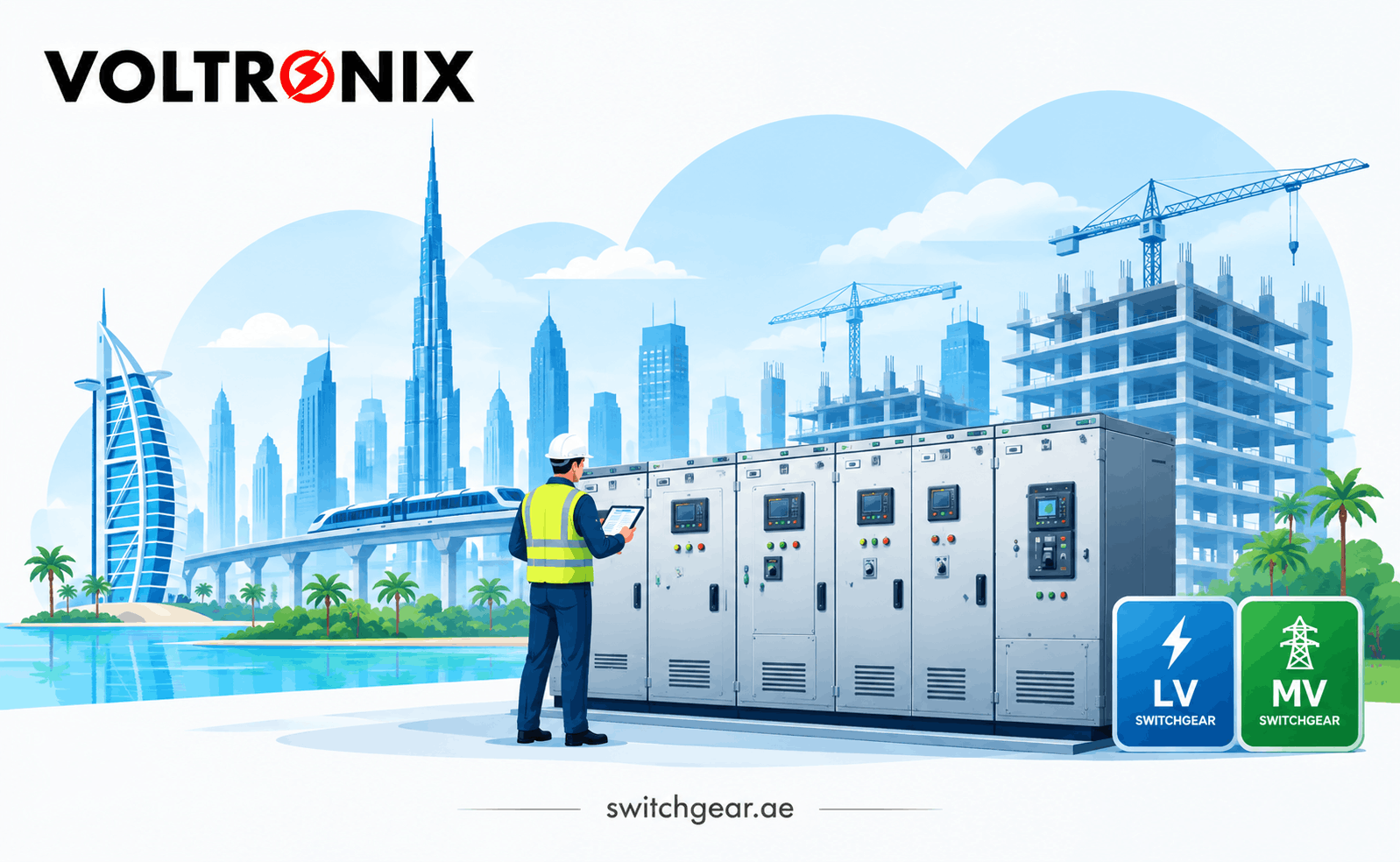 Advanced LV and MV Switchgear Solutions